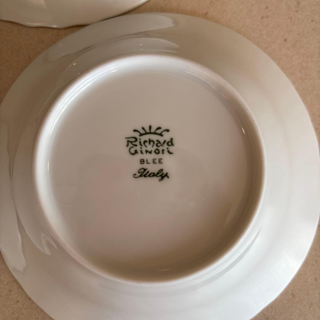 新品　美品　リチャードジノリ　ローズブルー　セット