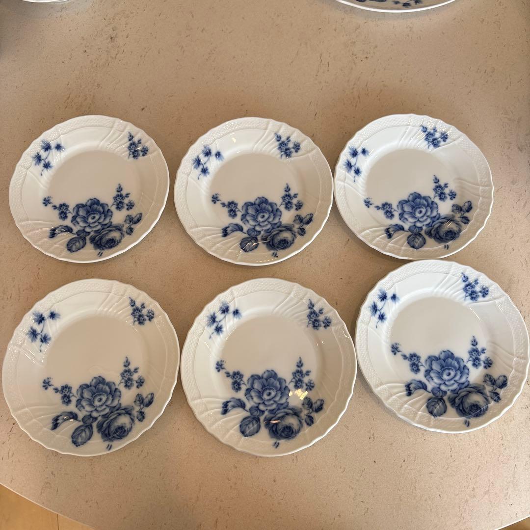 新品　美品　リチャードジノリ　ローズブルー　セット