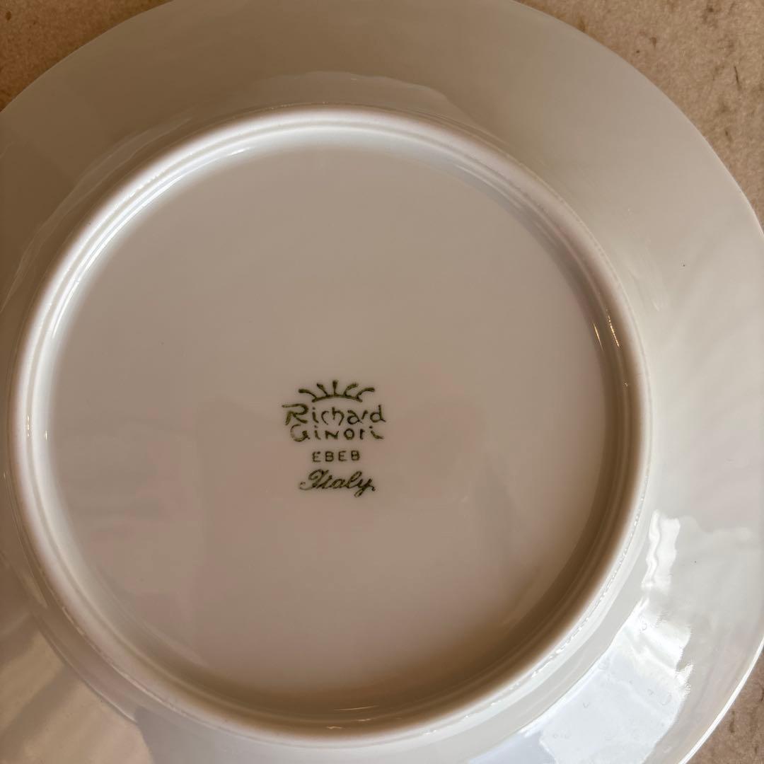 新品　美品　リチャードジノリ　ローズブルー　セット