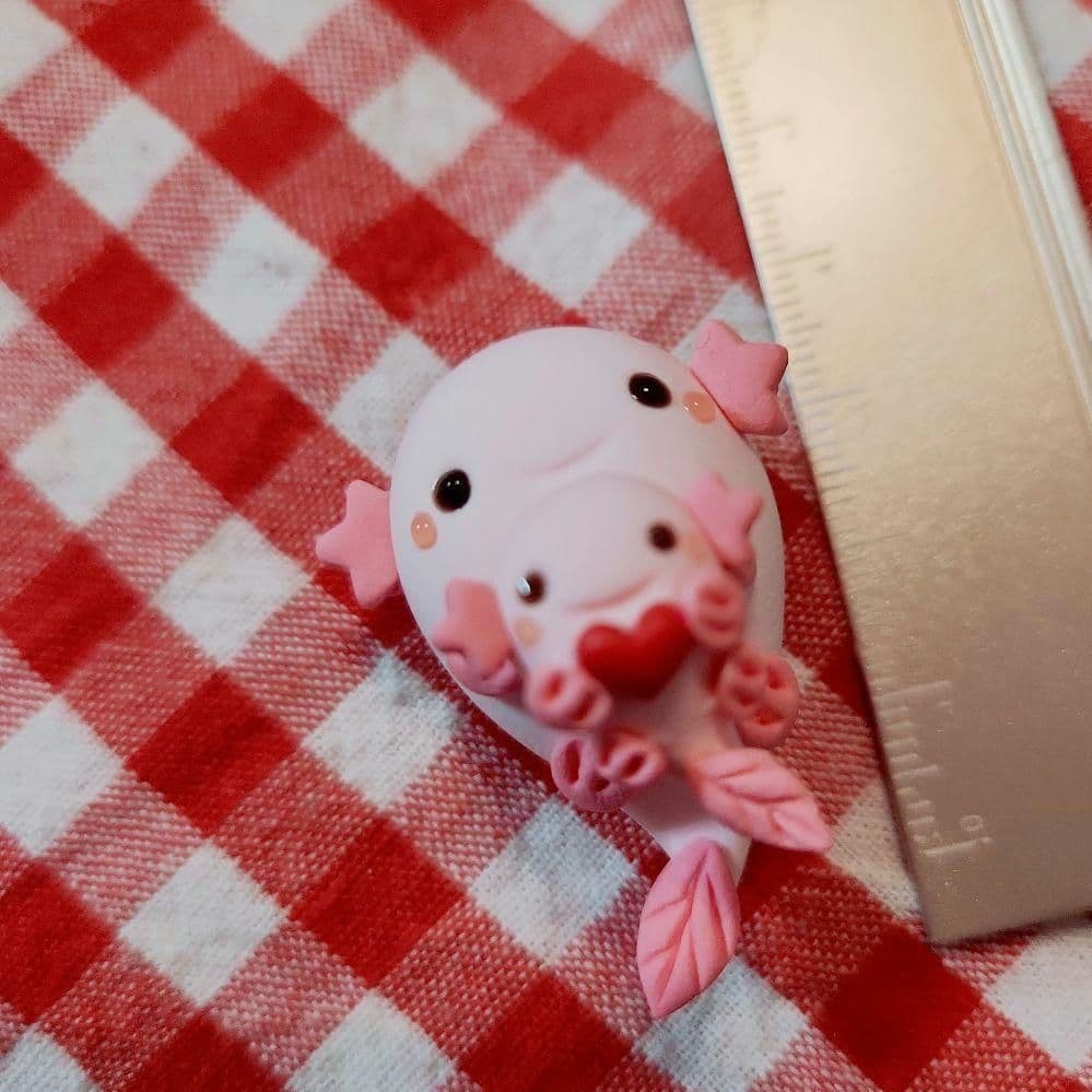 ウーパールーパー♡抱っこちゃんLサイズ