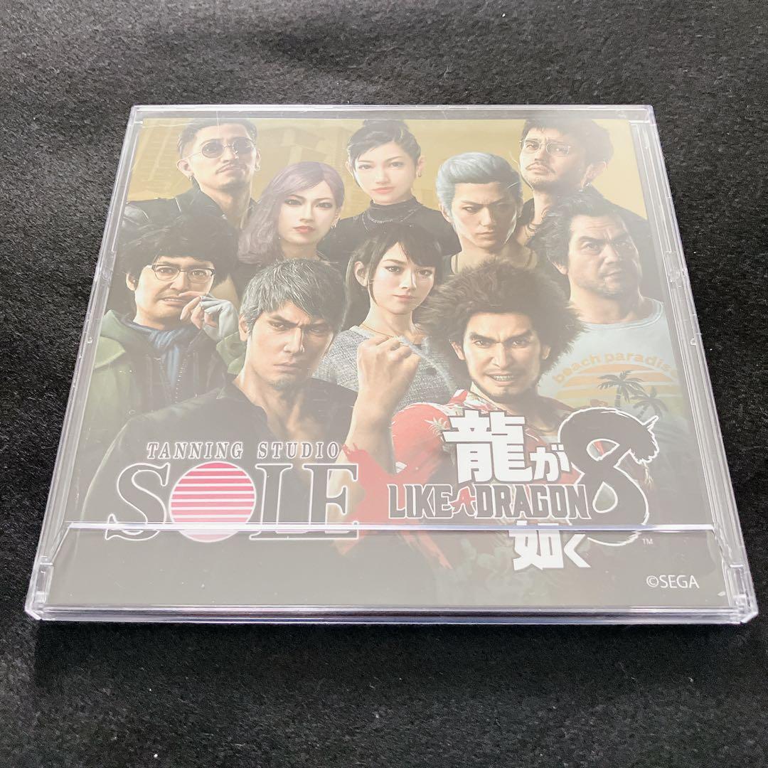 龍が如く8 限定品コラボカレンダー - メルカリ