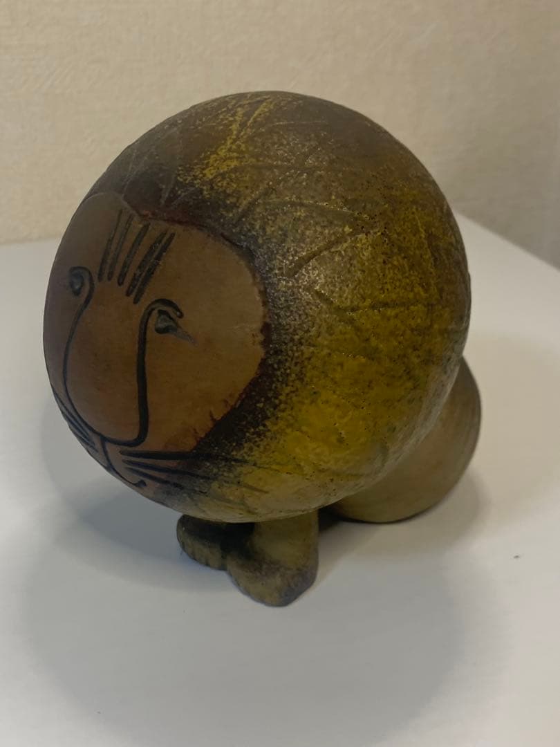 ヴィンテージ　リサラーソン ライオン 置物 北欧 Gustavsberg