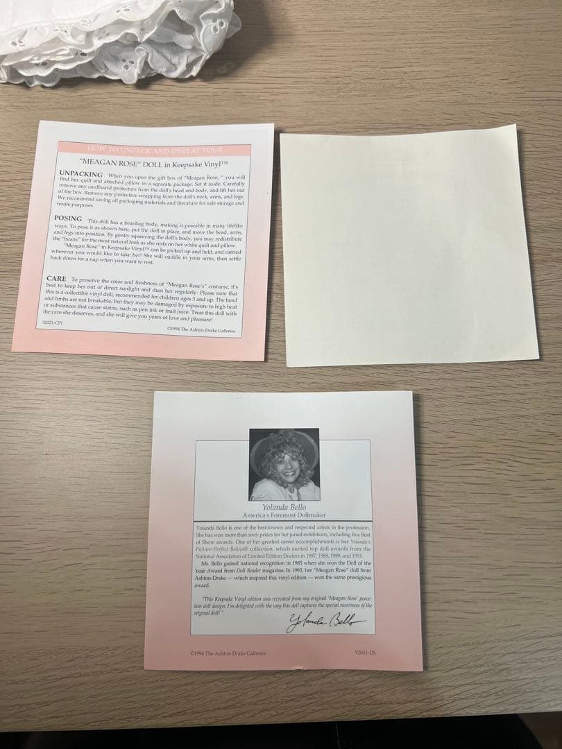 アシュトンドレイク Yolanda Bello 赤ちゃん人形