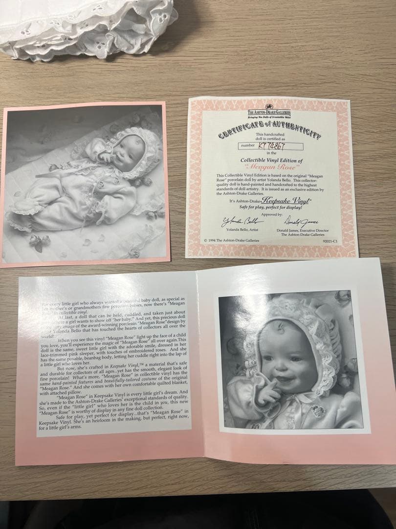 アシュトンドレイク Yolanda Bello 赤ちゃん人形