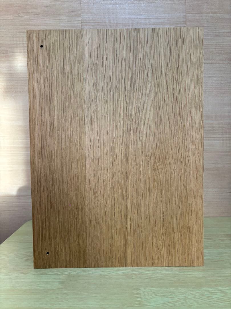 無印良品　スタッキングチェスト　ハーフオープン