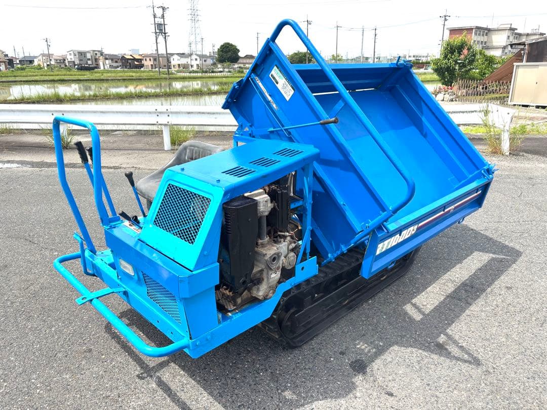 クボタ　RT100DS 3転ダンプ　油圧ダンプ　運搬車　ディーゼル　141時間