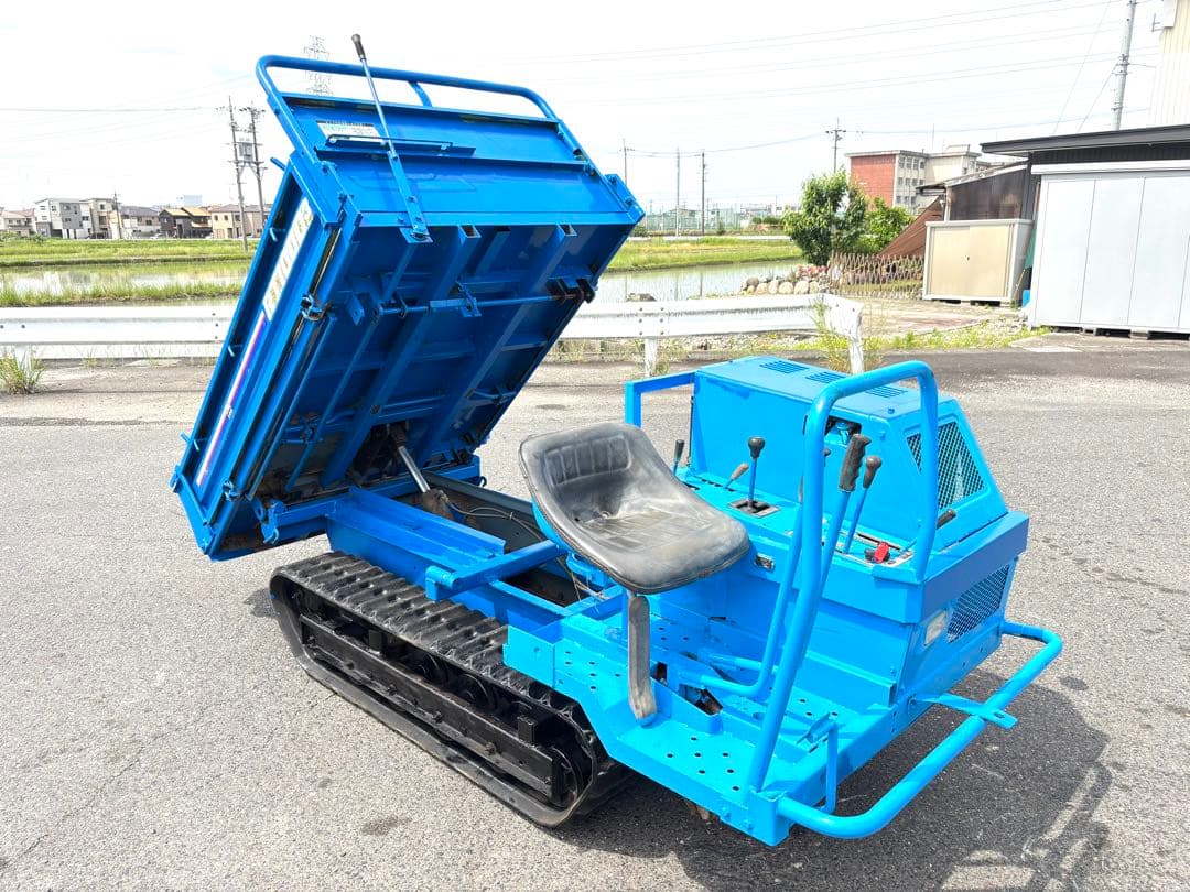 クボタ　RT100DS 3転ダンプ　油圧ダンプ　運搬車　ディーゼル　141時間