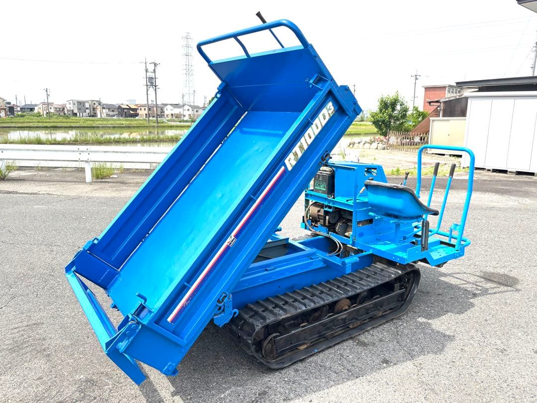 クボタ　RT100DS 3転ダンプ　油圧ダンプ　運搬車　ディーゼル　141時間