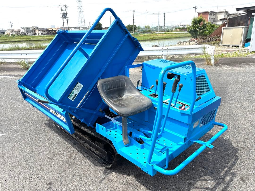 クボタ　RT100DS 3転ダンプ　油圧ダンプ　運搬車　ディーゼル　141時間