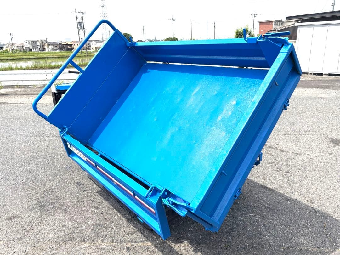 クボタ　RT100DS 3転ダンプ　油圧ダンプ　運搬車　ディーゼル　141時間