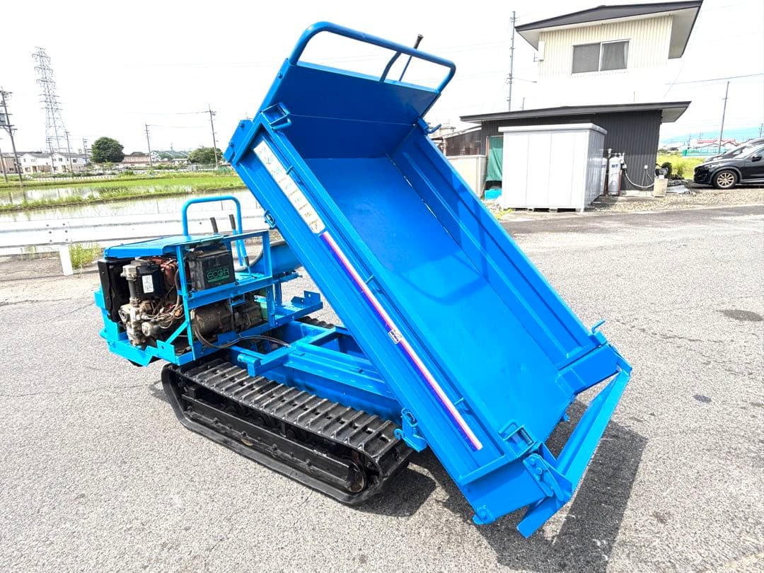 クボタ　RT100DS 3転ダンプ　油圧ダンプ　運搬車　ディーゼル　141時間