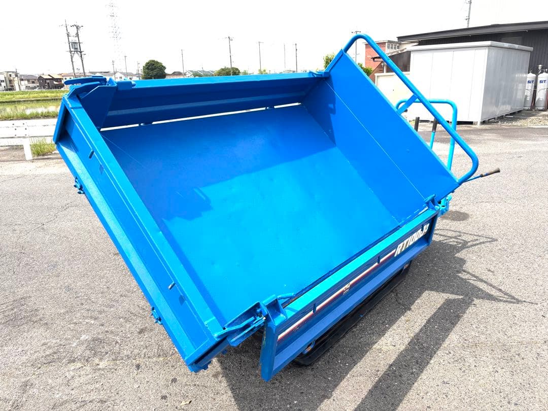 クボタ　RT100DS 3転ダンプ　油圧ダンプ　運搬車　ディーゼル　141時間