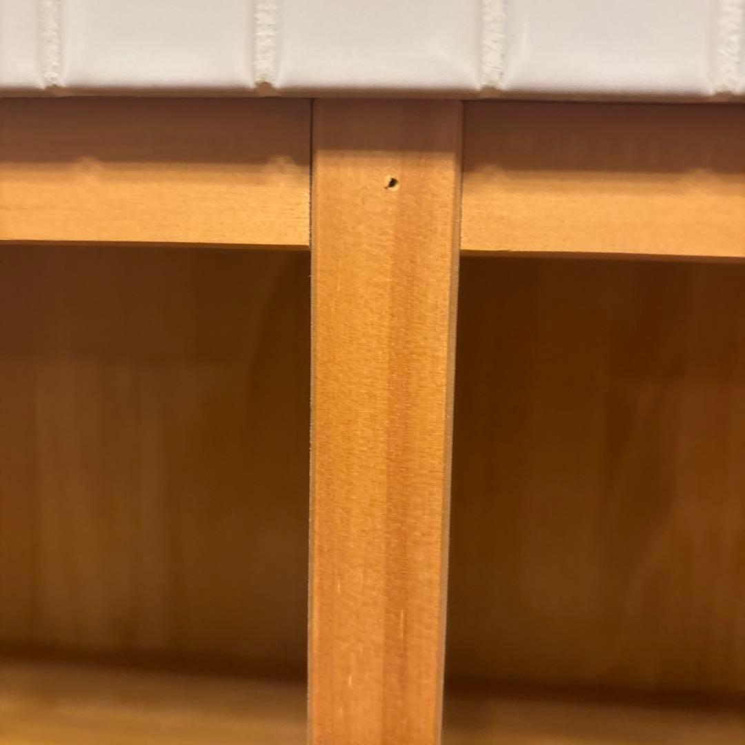 モモナチュラル　スリムワゴン　タイルトップ★お値下げしました★