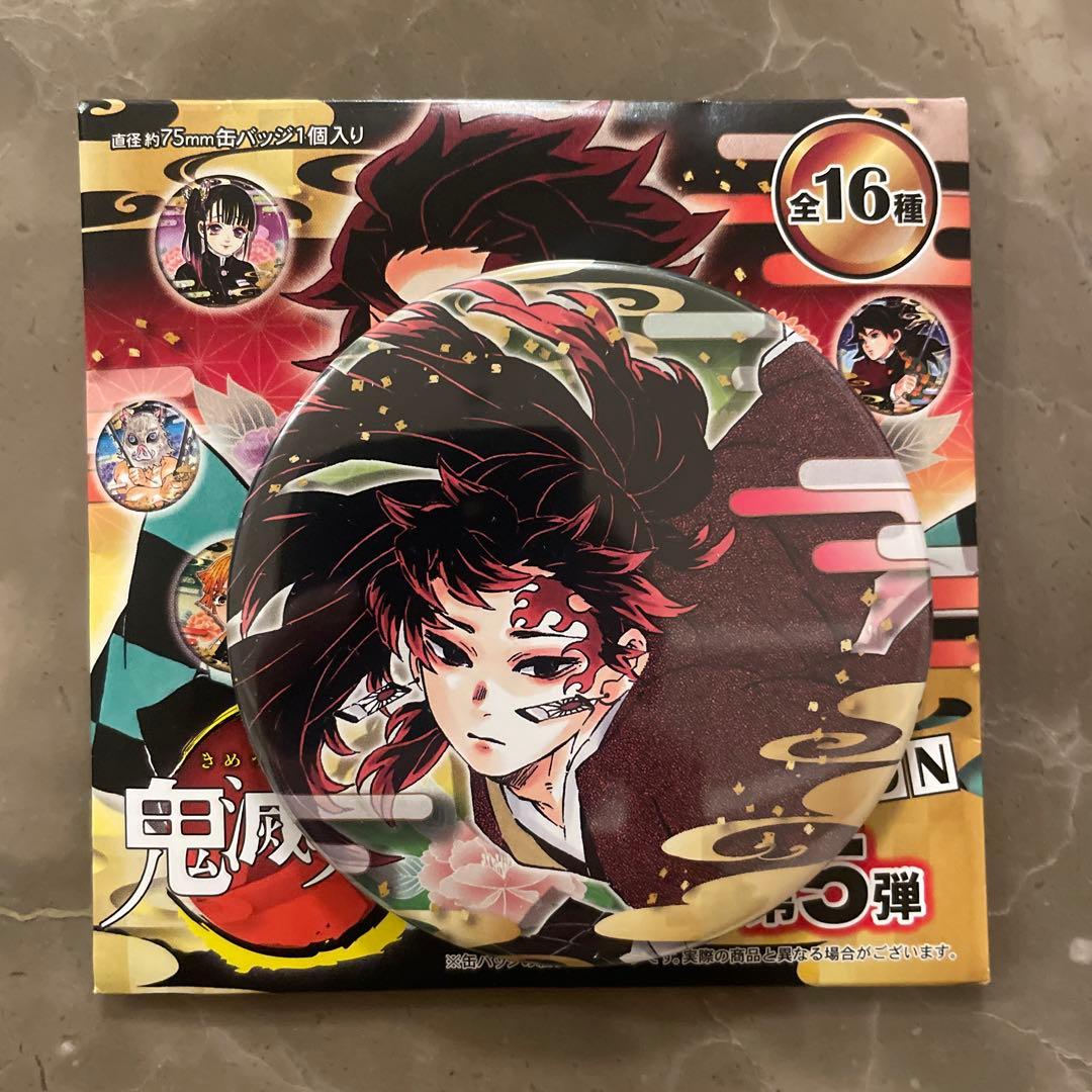 新品】 鬼滅の刃 コレクション缶バッジ 第5弾 継国縁壱 黒死牟 2個