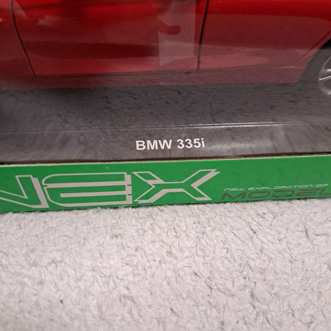 ミニカー BMW 335i 1/18 NEX Welly