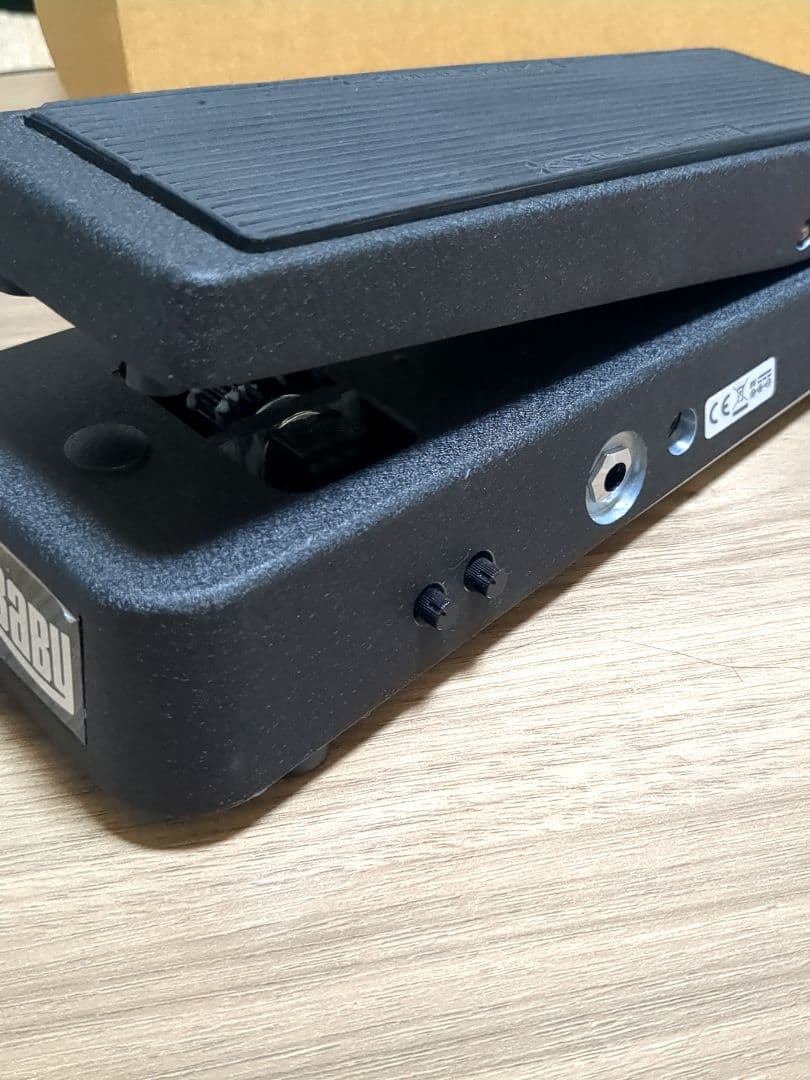 Cry Baby 95q ワウペダル ブラック