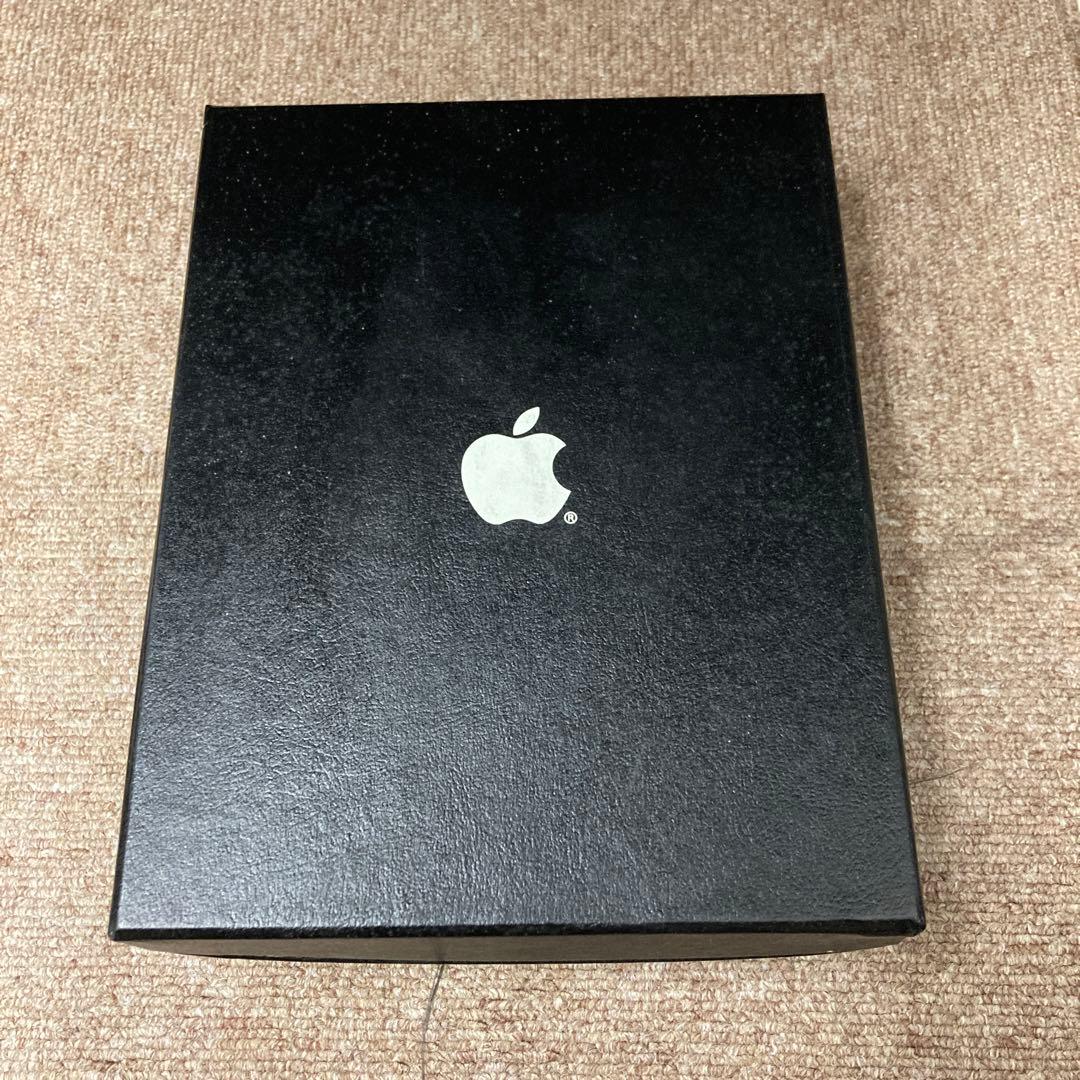 希少　Apple 20周年記念 HOYA製クリスタルガラス 置物 非売品