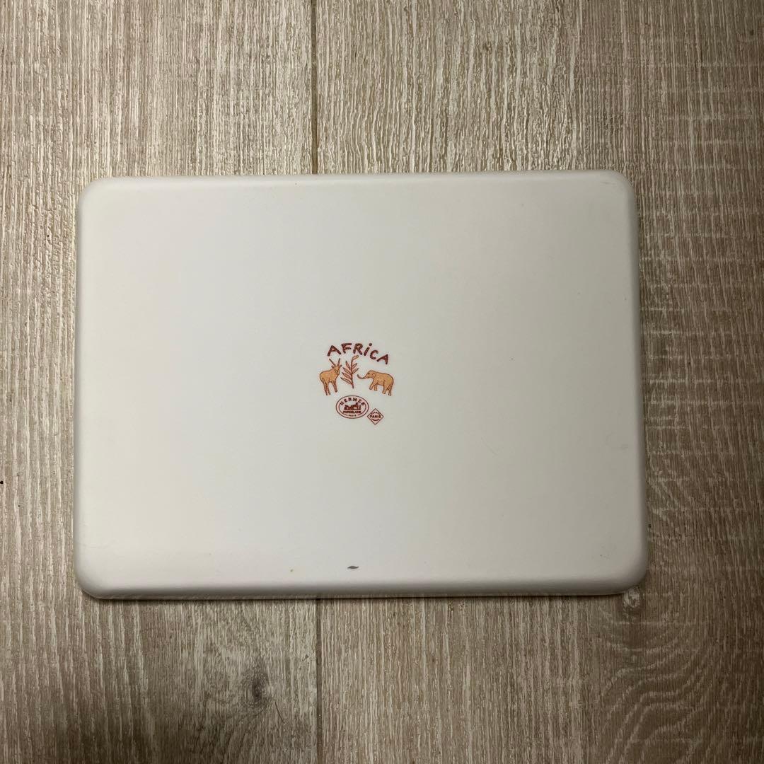 エルメス　絵皿　アフリカ