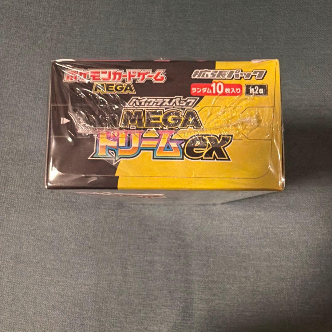 ポケモンカードゲーム MEGA ドリームex BOX 　シュリンクあり
