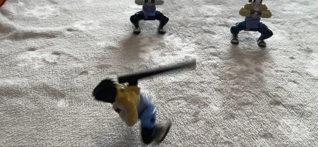 【希少】サスケ　チャクラ宙返り　ハッピーセット