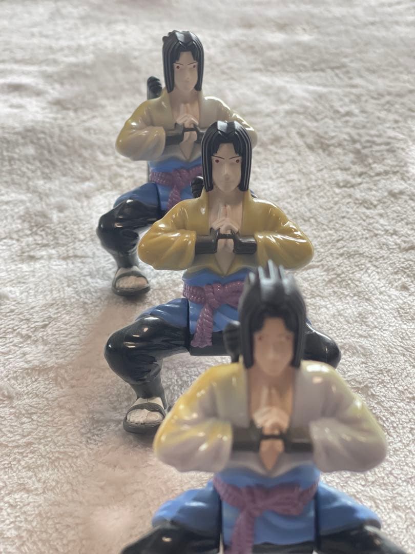 【希少】サスケ　チャクラ宙返り　ハッピーセット