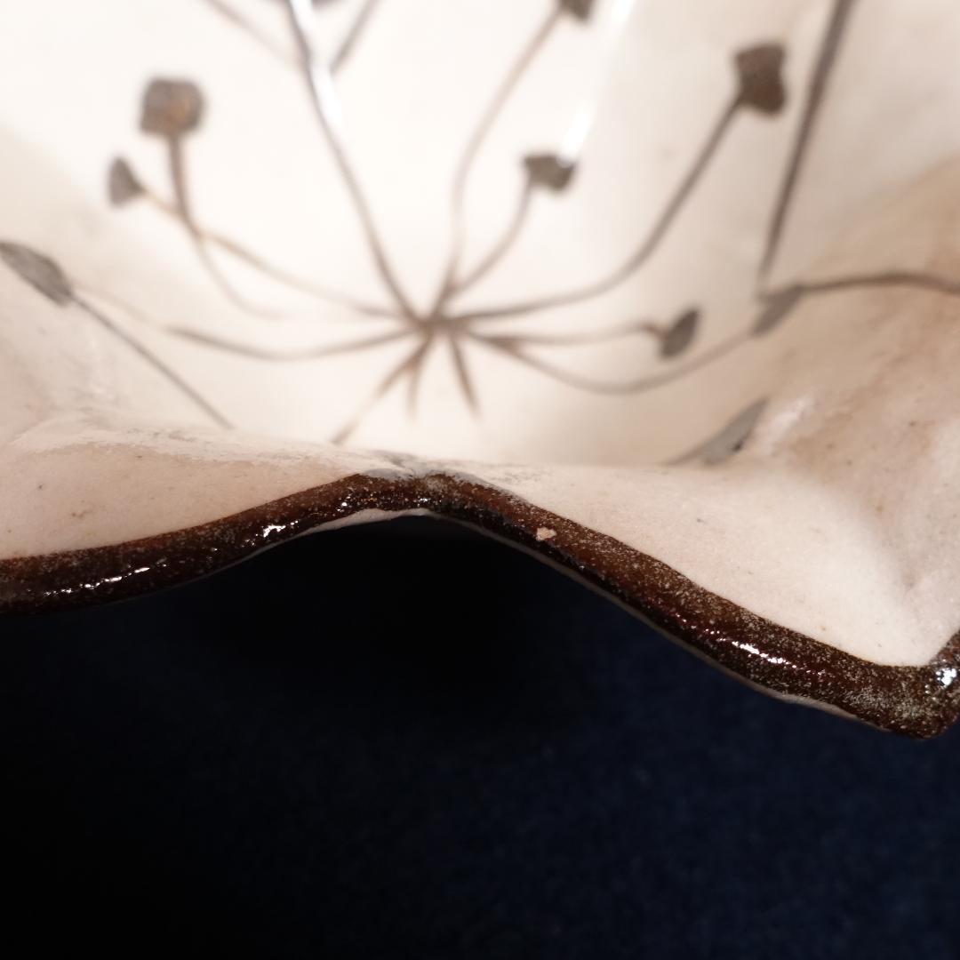 尾形乾山写しの逸品① 百合形向付6客 - メルカリ