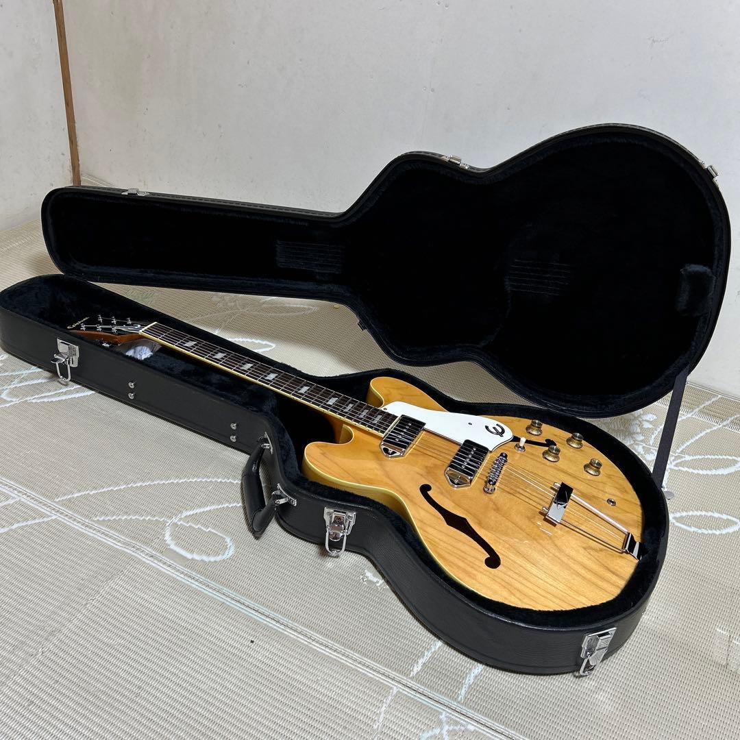 90's 韓国製のカジノ「Epiphone CASINO-NA」 - メルカリ