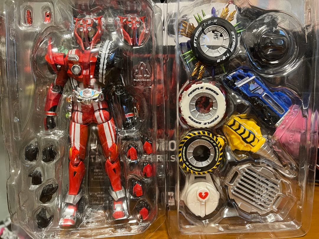 S.H.F 仮面ライダードライブ タイプトライドロン タイヤカキマゼールセット