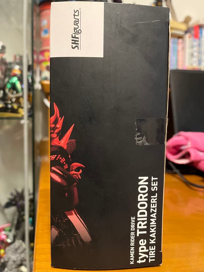 S.H.F 仮面ライダードライブ タイプトライドロン タイヤカキマゼールセット