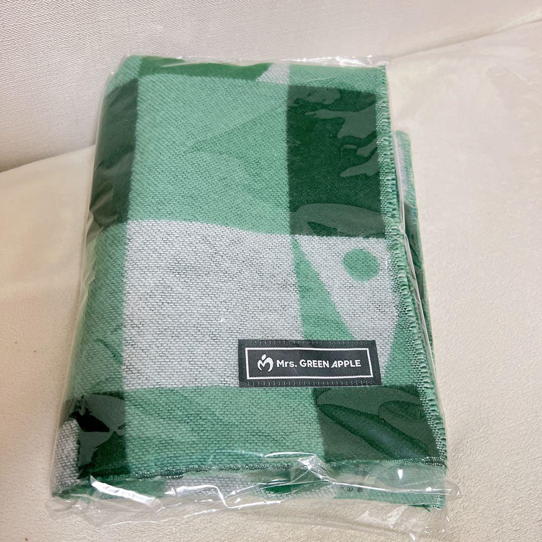 m*☆様 ミセスグリーンアップル 一番くじ ストール - メルカリ