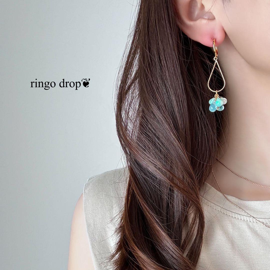 《厳選》プレシャスカラーオパール・水晶 14kgfピアス/16kgpイヤリング他