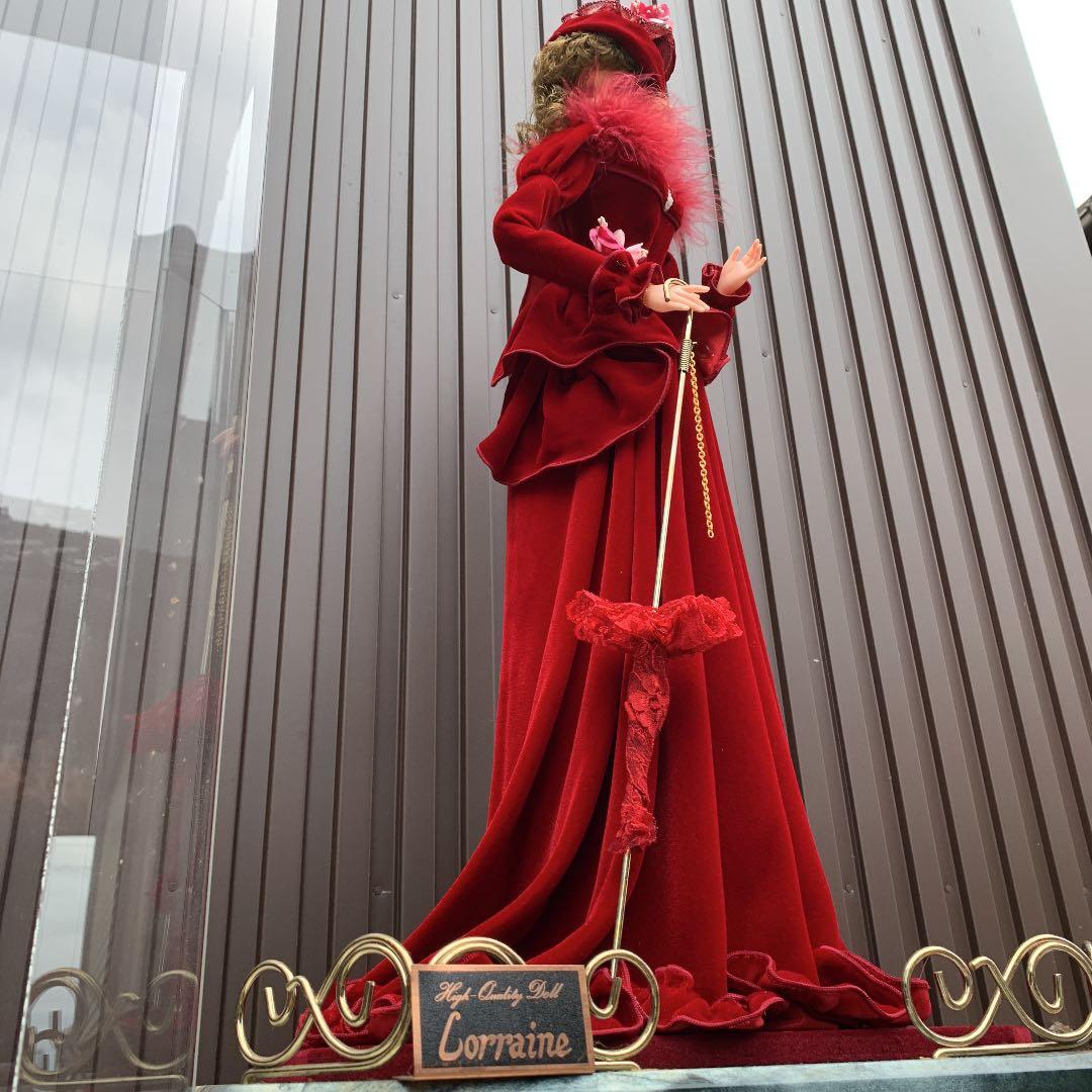 アンティーク！西洋人形 Lorraine