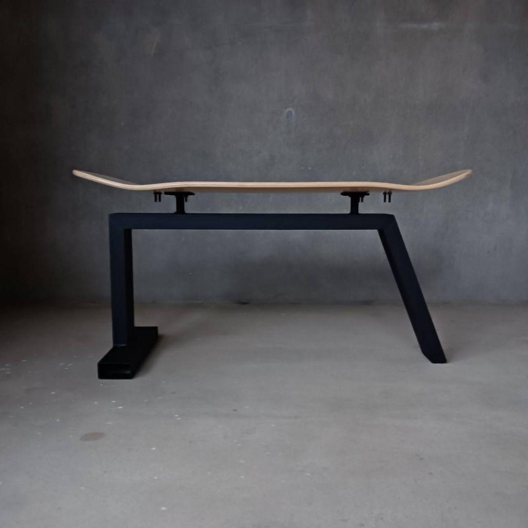 アイアンスケートボードベンチ　スツール