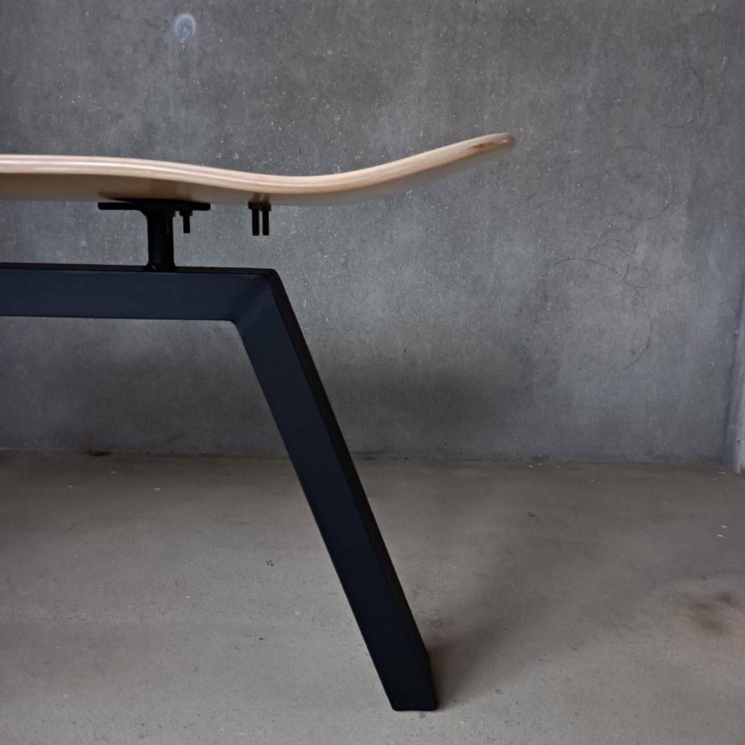 アイアンスケートボードベンチ　スツール