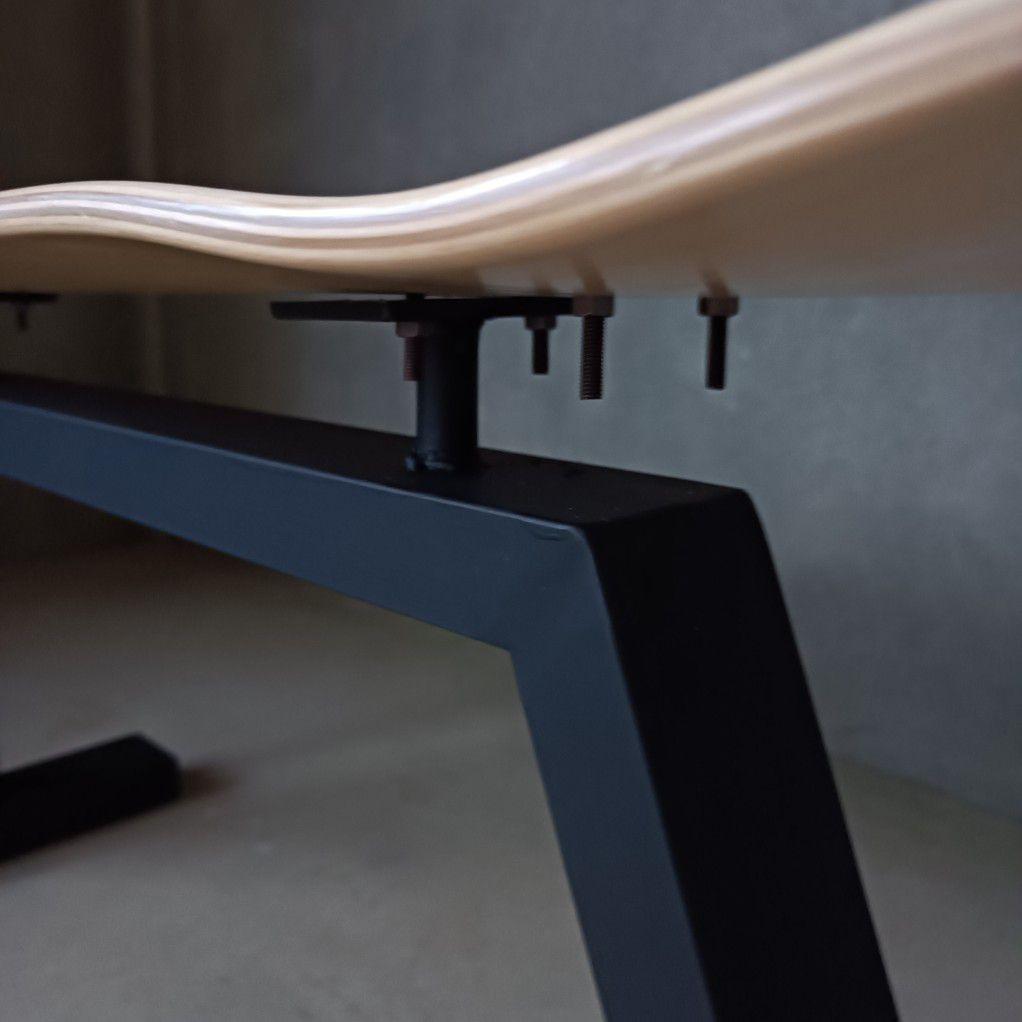 アイアンスケートボードベンチ　スツール