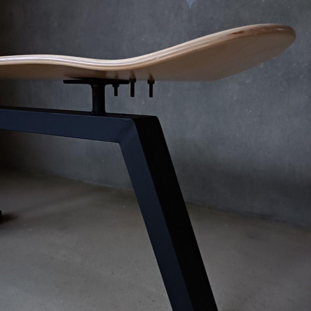 アイアンスケートボードベンチ　スツール