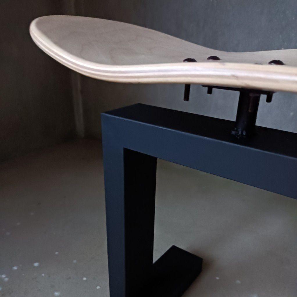 アイアンスケートボードベンチ　スツール