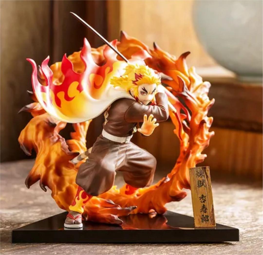 鬼滅の刃一番くじ 煉獄杏寿郎フィギュア ラストワン賞 - メルカリ