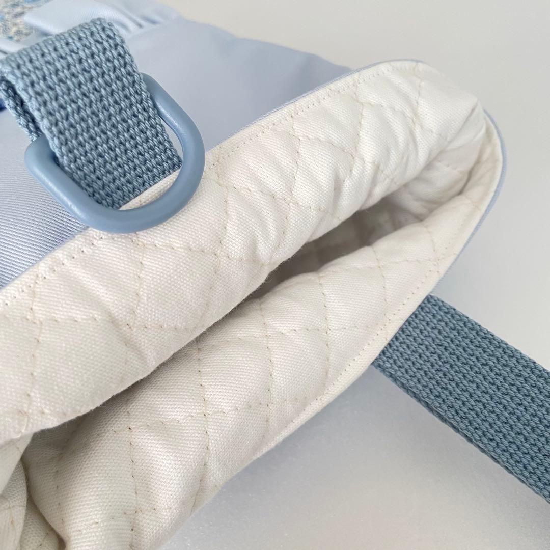 ななみ　小花柄ブルー　入学セット