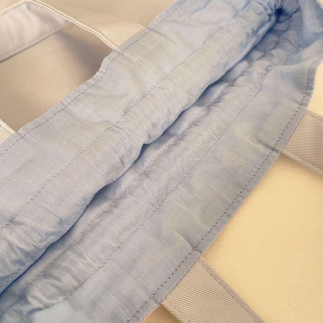 ななみ　小花柄ブルー　入学セット