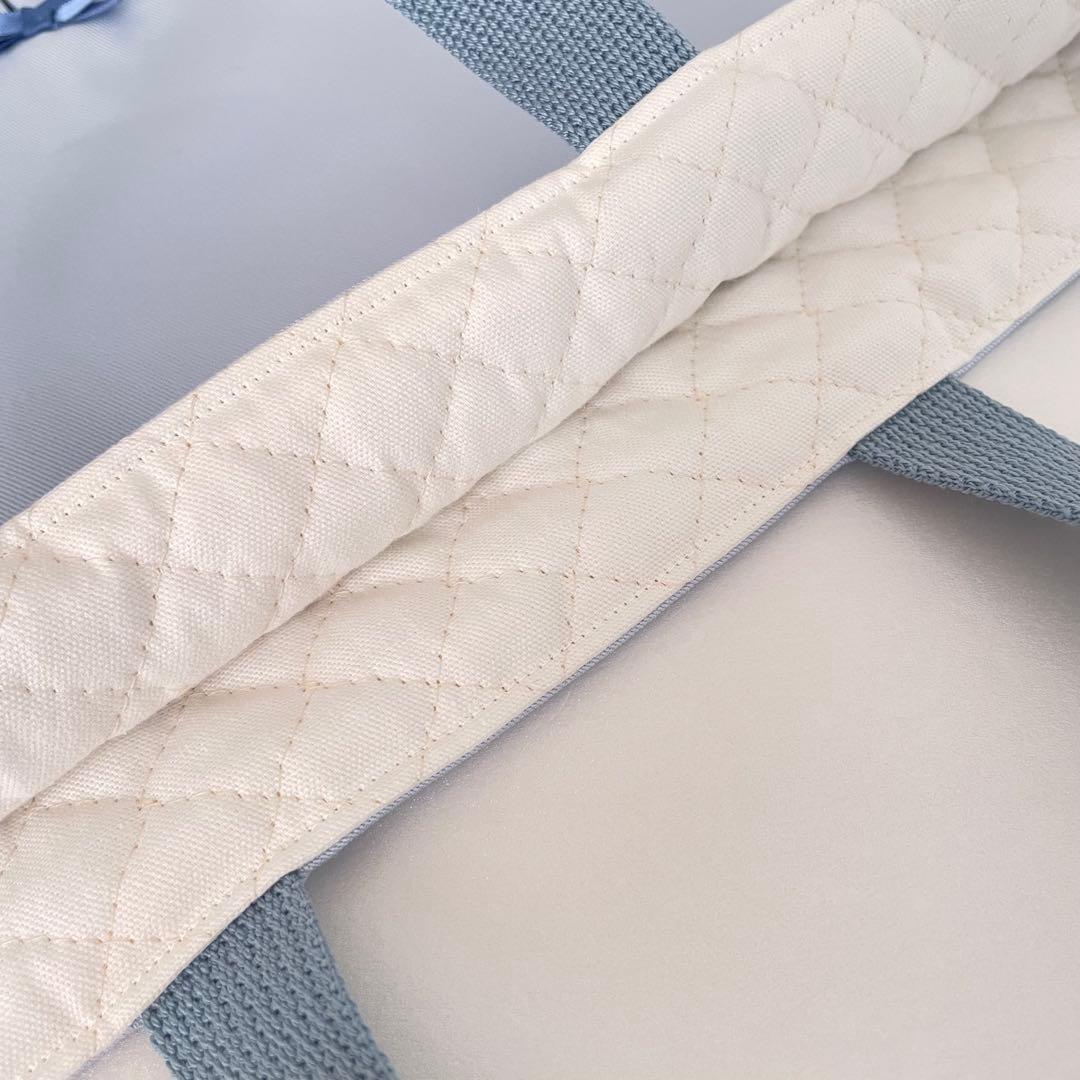 ななみ　小花柄ブルー　入学セット