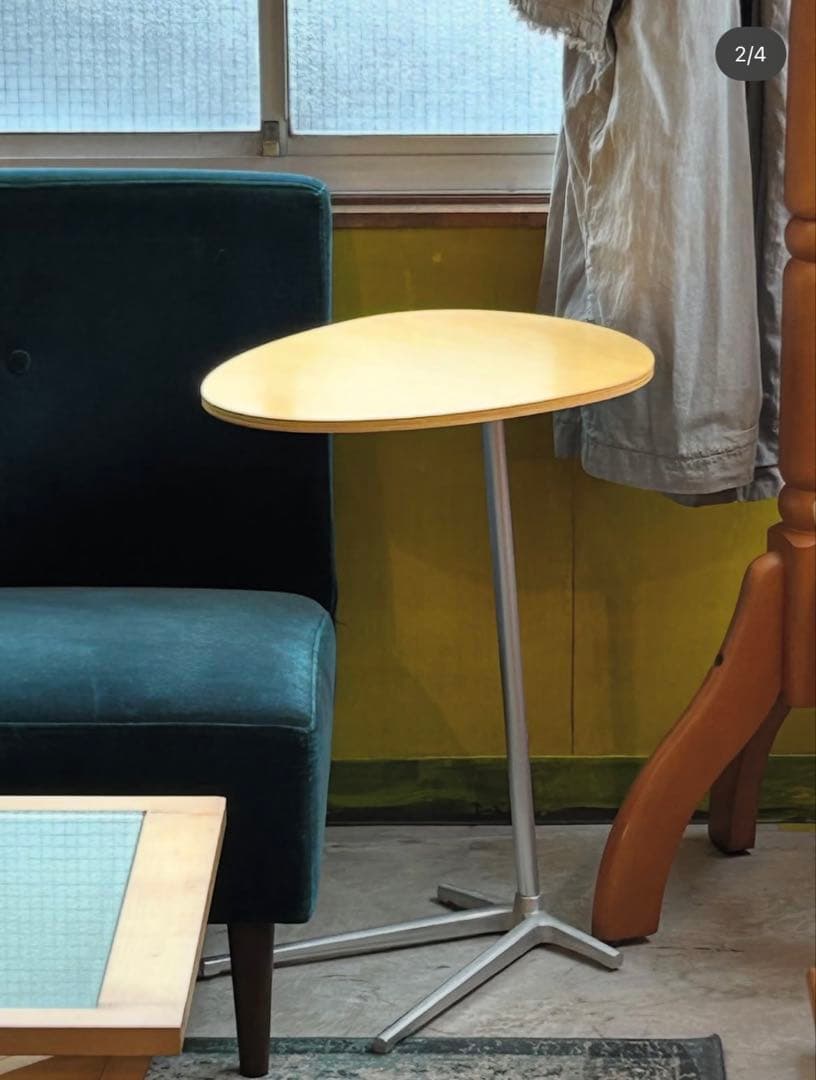 鳥足デザインサイドテーブル【monoroom町田】