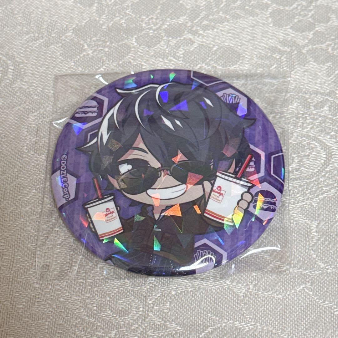 ドズル社 ウェンディーズ ホログラム レア 缶バッジ ミニキャラ ぼん