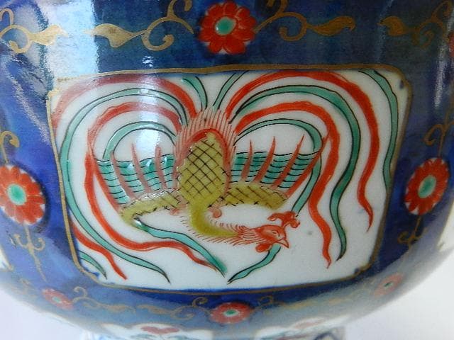 色絵有田焼（伊万里焼）大鉢 在銘「太清嘉慶年製」 - メルカリ