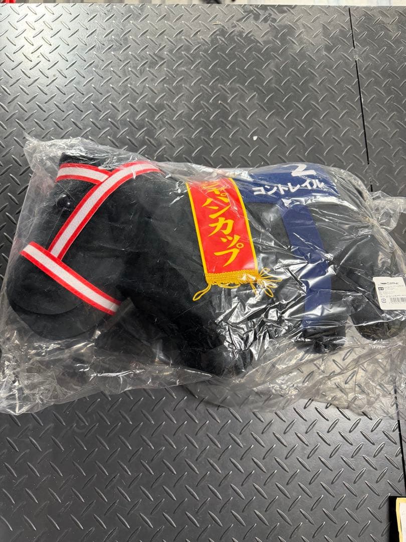 超BIGぬいぐるみ コントレイル サラブレッドコレクション DMMくじ 第五弾