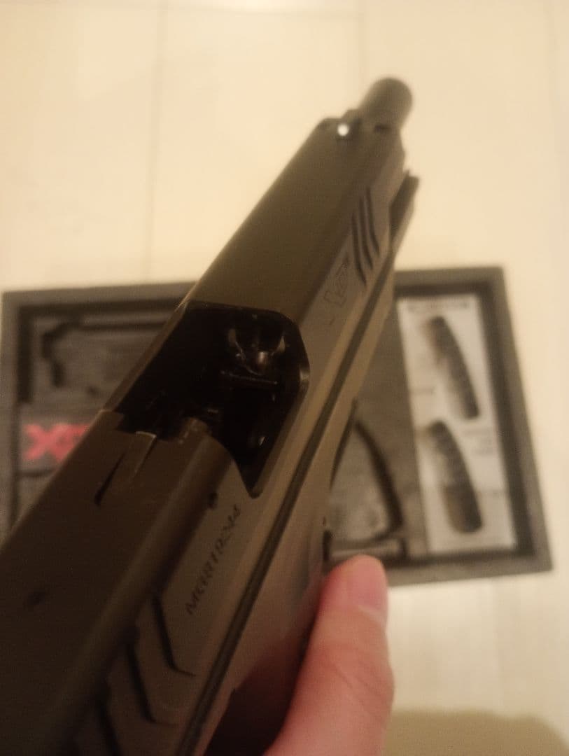 東京マルイ XD-M ブラックモデル