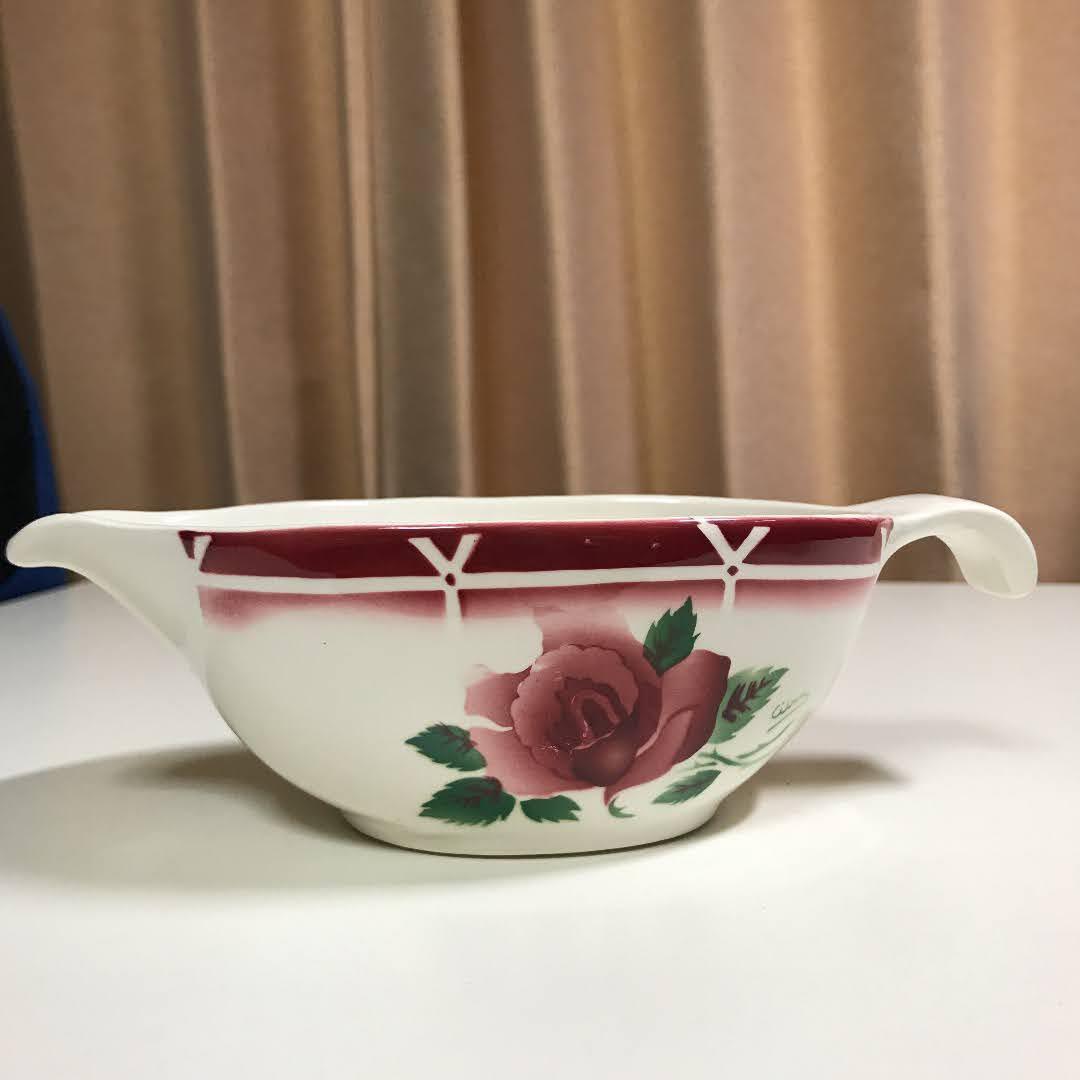 【井上仙望】フランス　アンティーク　サルグミンヌ　バラ　1920〜40年代