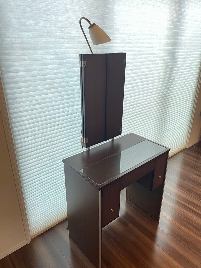 送料込み　ドレッサー　鏡台　鈴木木工家具　化粧台　匿名配送