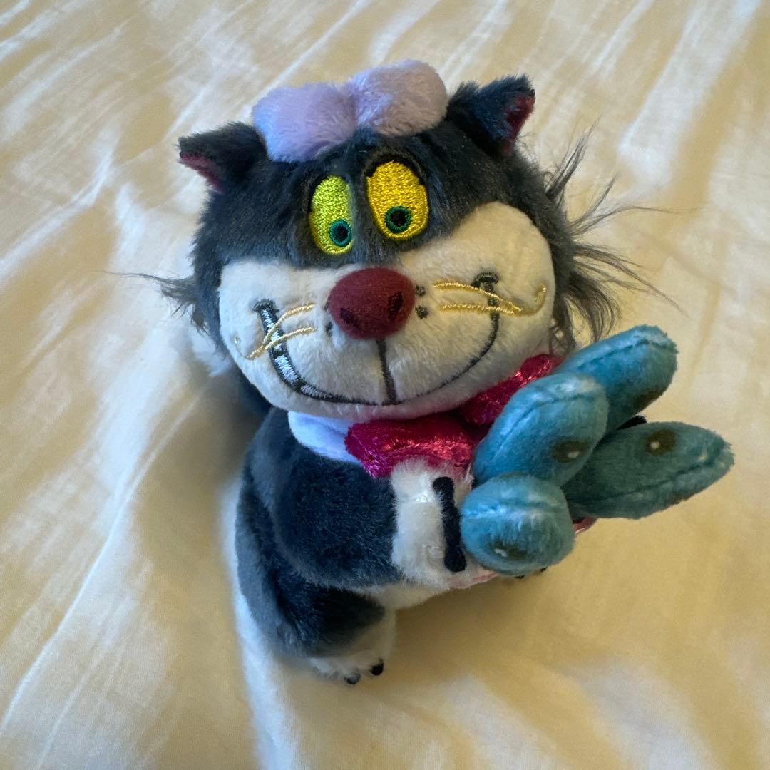 ぬいぐるみキーチェーン ディズニーストア ルシファー ディズニー