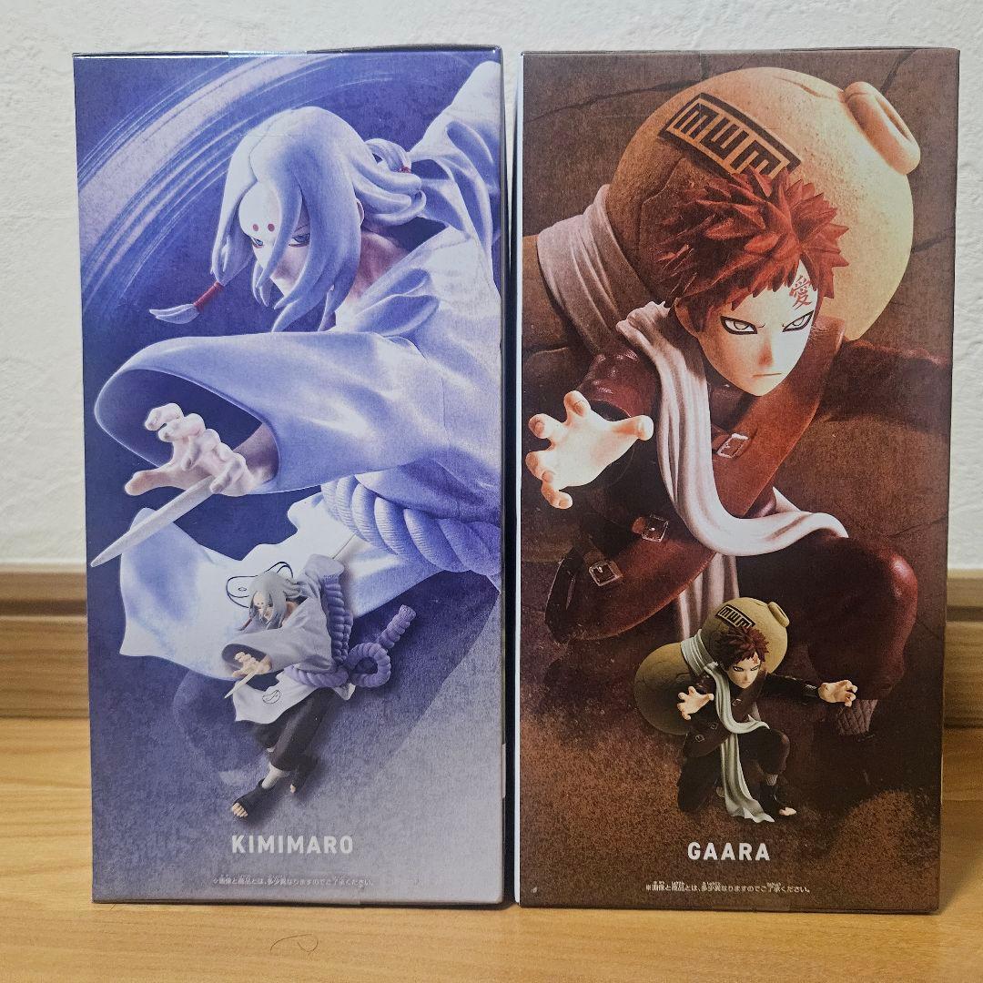 NARUTO ナルト 君麻呂 我愛羅 フィギュア - メルカリ